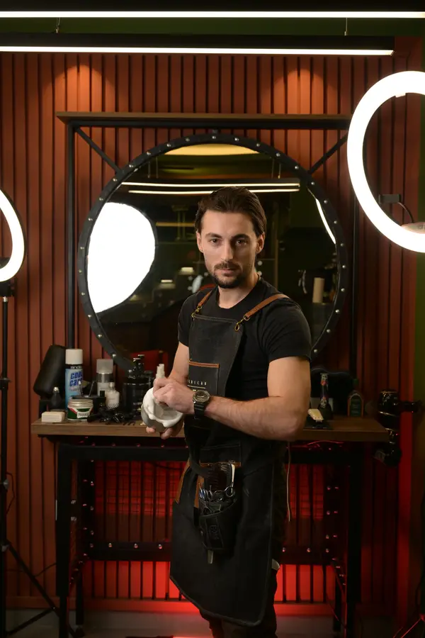 barber Jovan Stevanovic