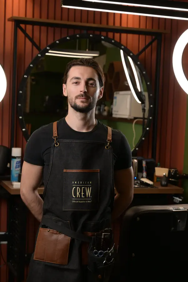 Barber Jovan Stevanovic